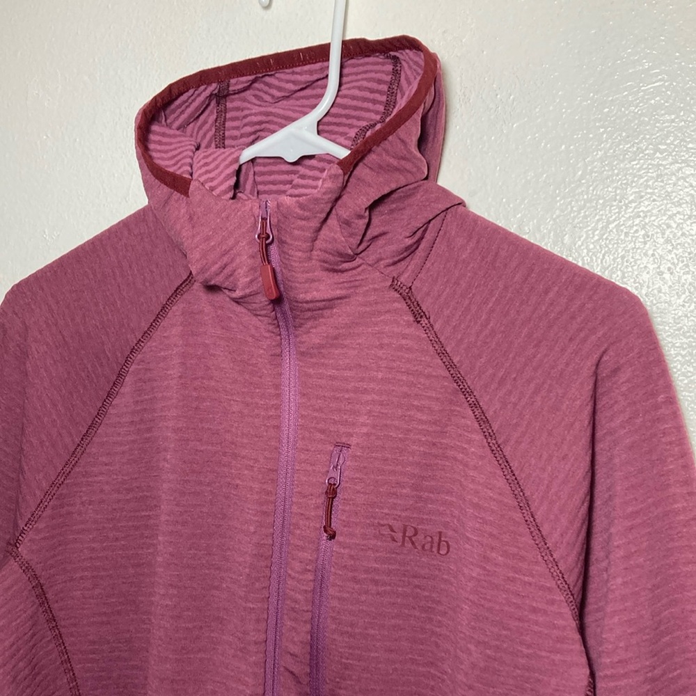 RAB Filament Hoody - Full Zip Base Layer - Picture 3 of 15